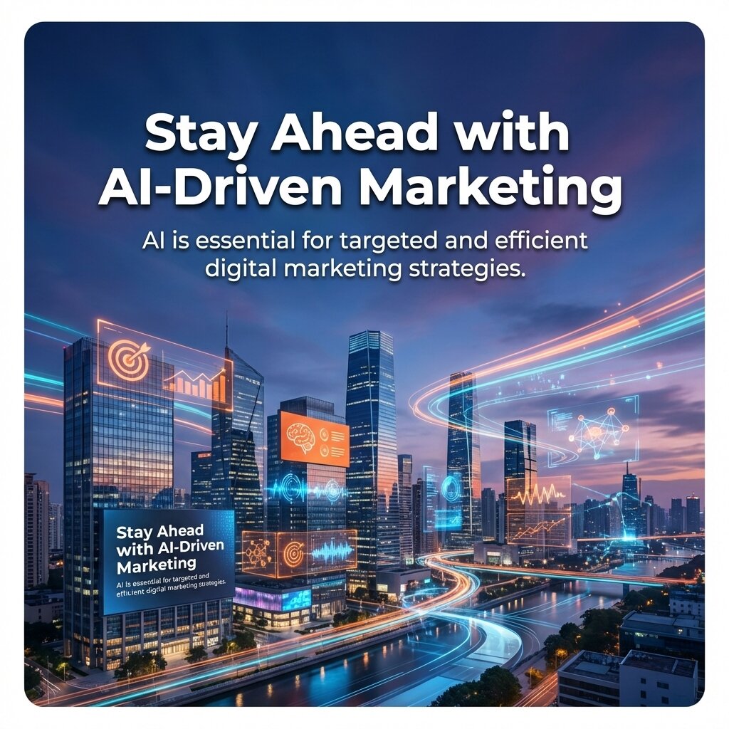 dashclicks's tweet photo. Stay Ahead with AI-Driven Marketing! 🤖

AI is revolutionizing digital marketing, making campaigns sharper and more efficient. Businesses using AI analytics can interpret consumer behavior, optimize ad spend, and enhance engagement.

Adopting these tools is essential for stayi... https://t.co/SOBQ9eeyEW