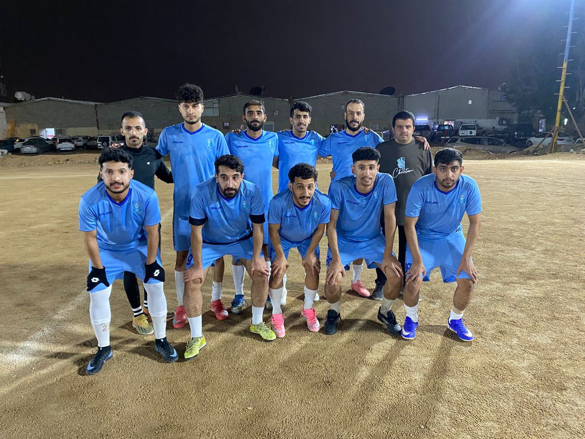 فريق اليرموك tweet media