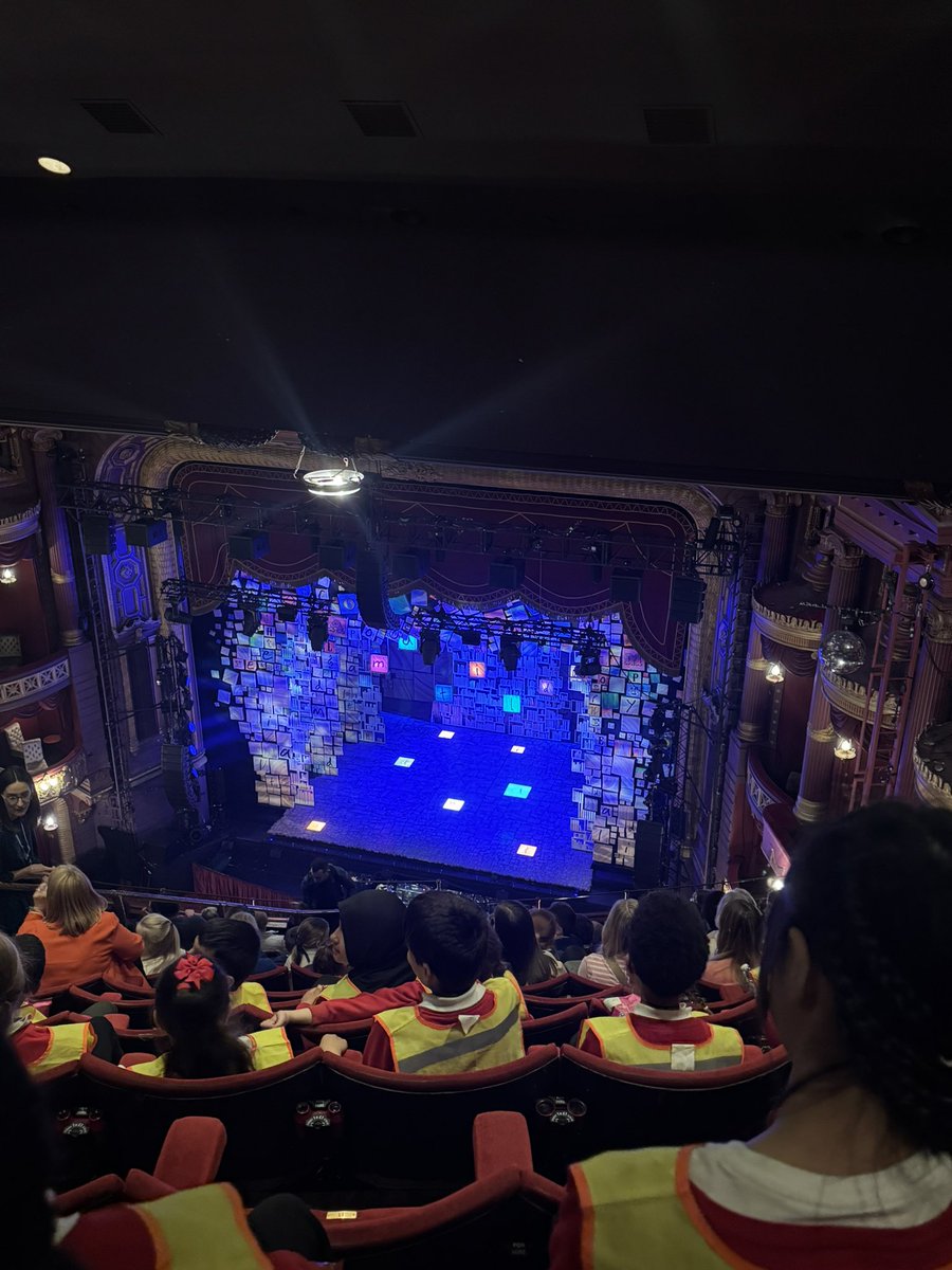 OTCAcademy's tweet photo. Year 4 had a fantastic time today watching Matilda the Musical at the Palace Theatre! 🎭✨
The children were completely captivated and it was a truly memorable experience for everyone @FocusTrust1 https://t.co/bM5rd8DF79