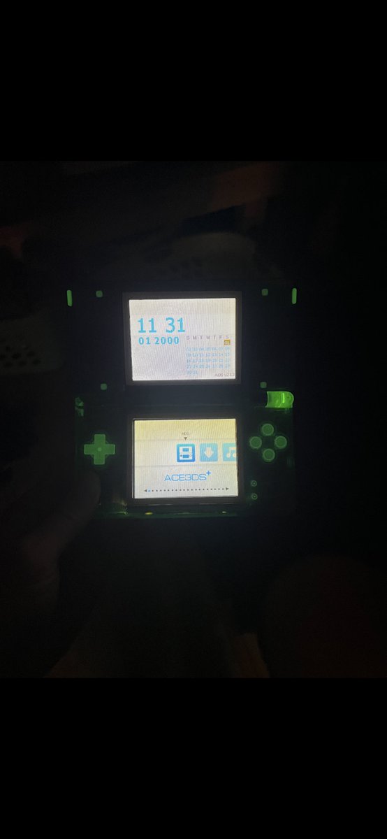 RobotMakerGirl's tweet photo. @ShawnHymel How did you know what I did this weekend? It was 7 hours, 3 case kits, and 2 DS consoles for parts. 🫣  But I did the thing! https://t.co/BBx15Ubrpf