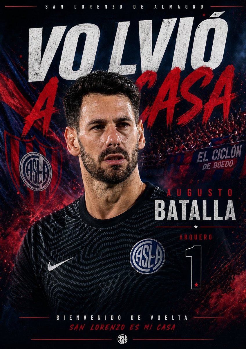 Todo muy lindo con los diseños, pero cuándo podemos usar este diseño en San Lorenzo? <a href="/AbatallaOK/">Augusto Batalla</a>