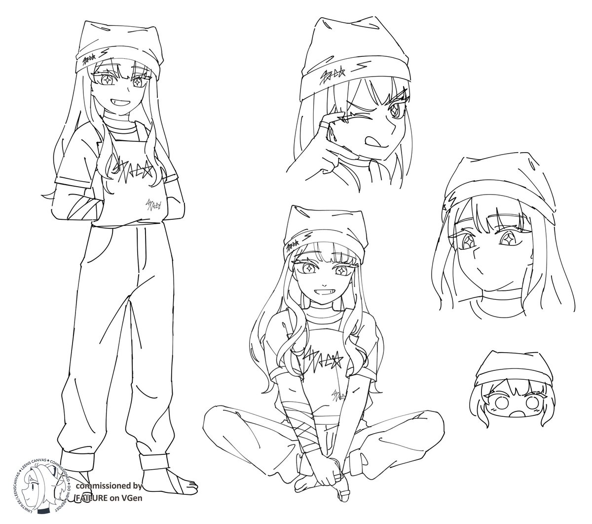 LEEN ✧ VGen comm open tweet media