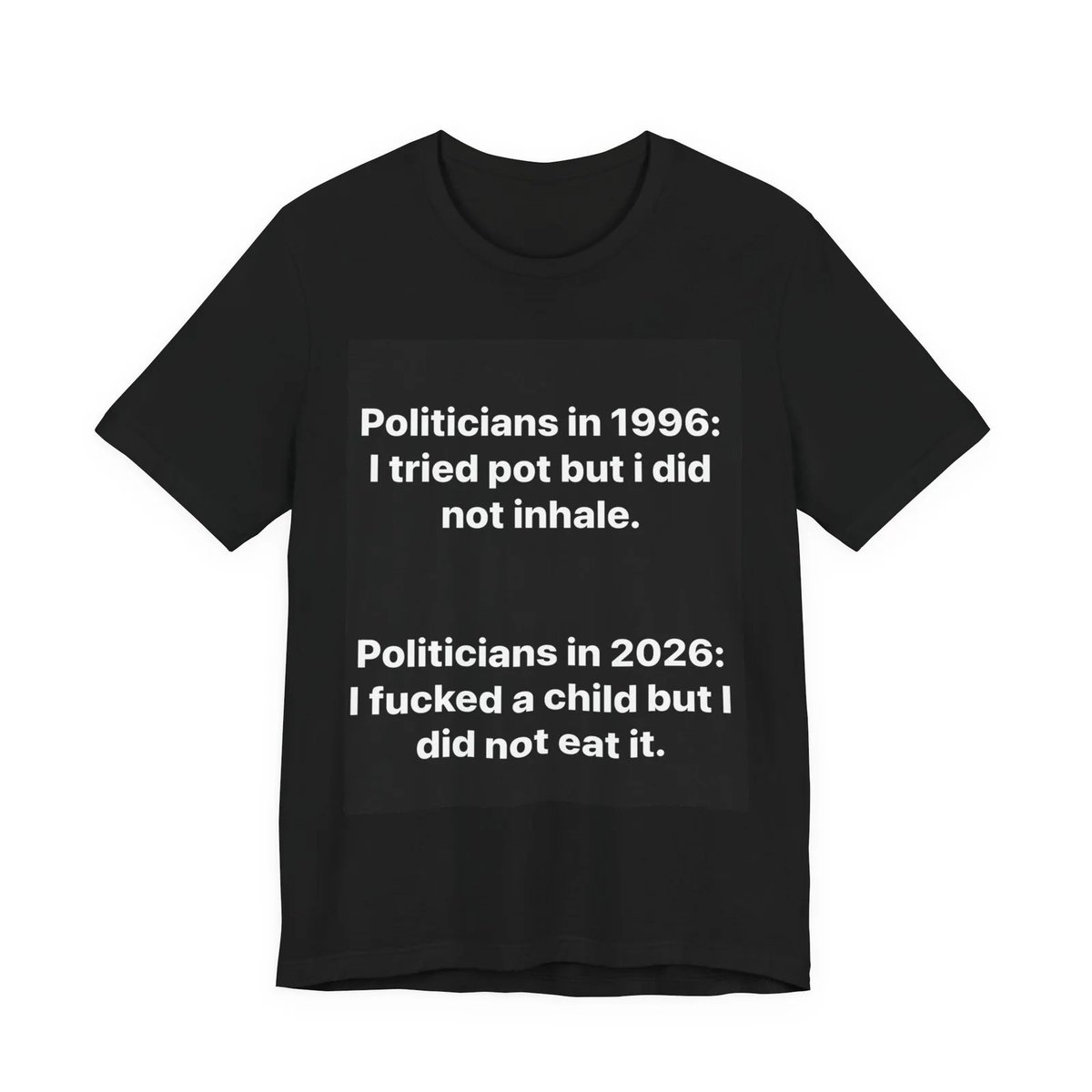 48houroutrage's tweet photo. We can’t hate these people enough 

New shirt just dropped. Yes it’s real. 
Get it here ⬇️

https://t.co/m8lEK7P9Mq https://t.co/Dz5134FRPb