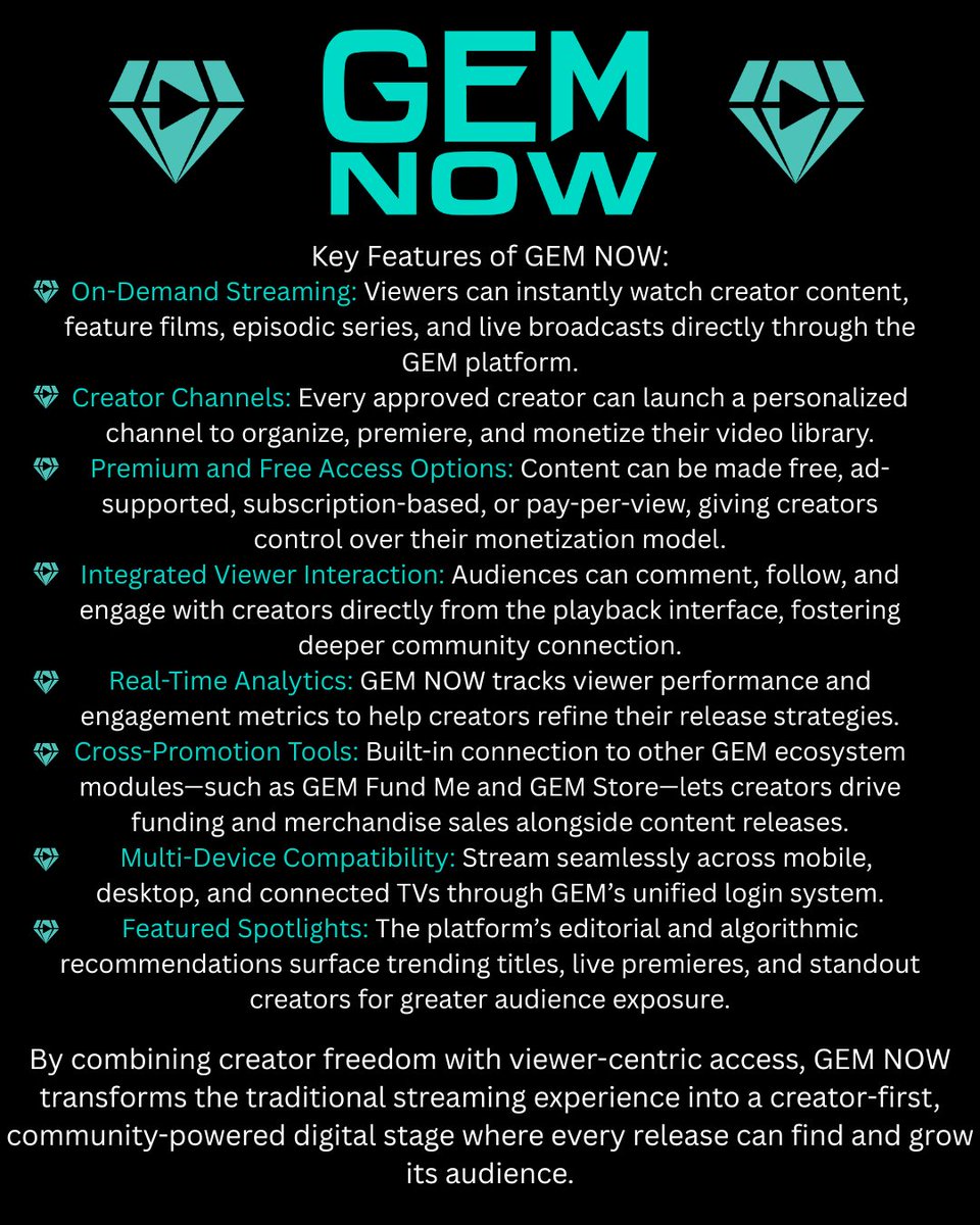 GEM tweet media