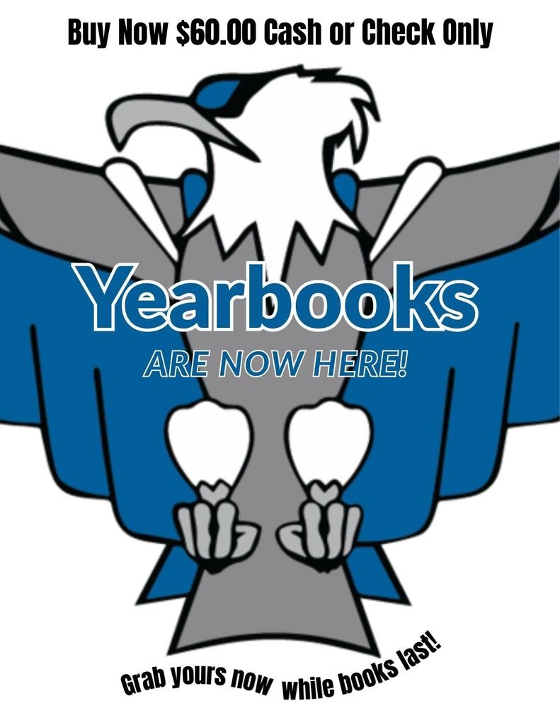 CrossCountySD's tweet photo. Yearbooks are officially here and ready to be purchased!

They are $60 each (cash or check only), and payments can be turned in to the high school office.

We only have a limited number available, so once they’re gone, they’re gone—don’t wait to get yours! https://t.co/O7ICDwkwh8