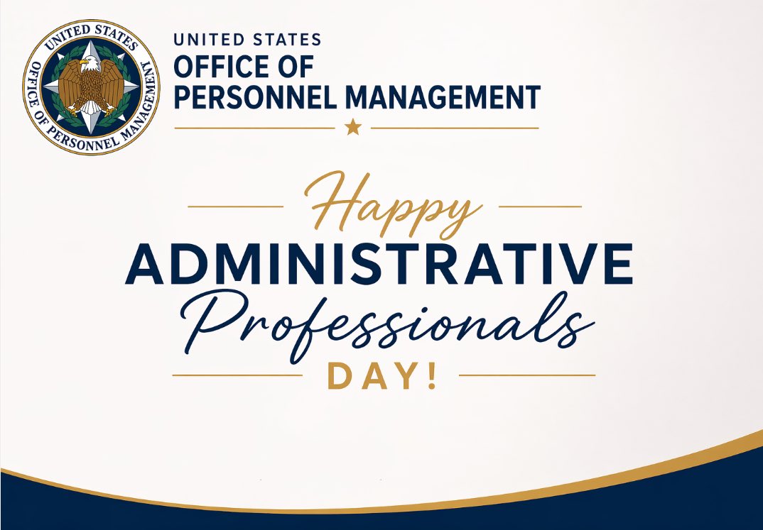 U.S. Office of Personnel Management tweet media