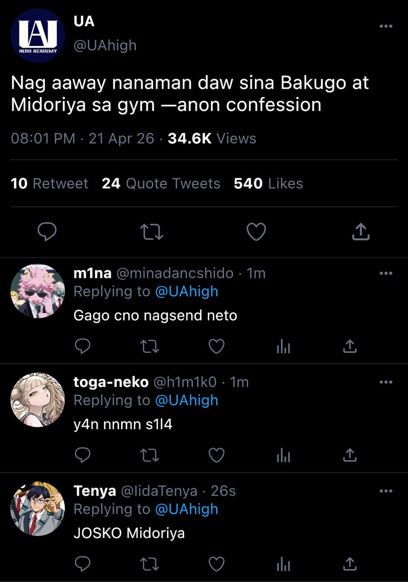 Mike (bkdks child) tweet media