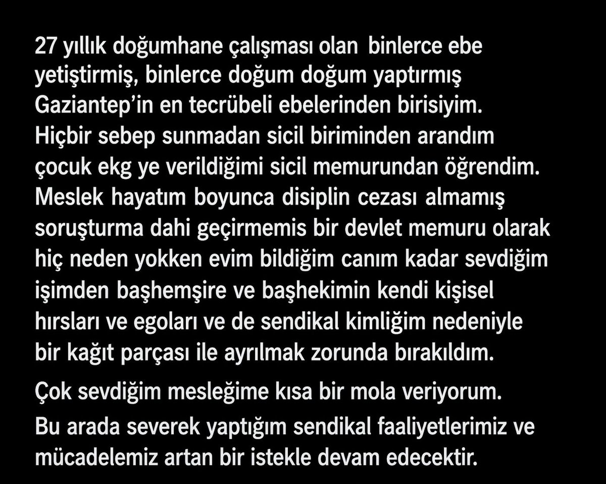 Ayşe Kılınç tweet media