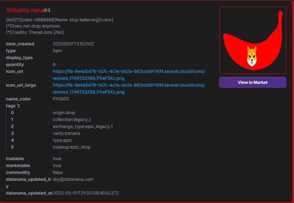 0xSweep's tweet image. People made MILLIONS farming a Steam game that's literally just a picture of a banana

In April 2024, 4 guys released a free Steam game called Banana as an April Fools joke

The entire game is a picture of a banana on a green background that you click

There's no levels, no