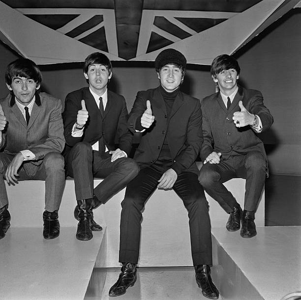 The #Beatles at the ABC Television Studios in Teddington for their next TV show 'Big Night Out', 23rd February 1964.
📷 Jim Gray