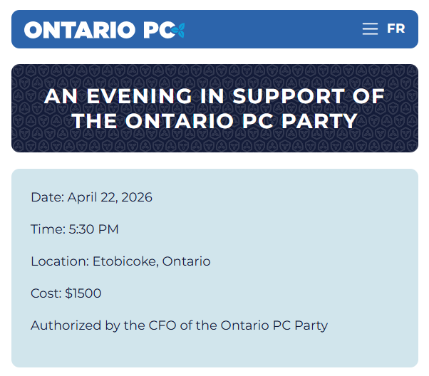 TDotResident's tweet image. #ONpoli 

Who's flying their private jet to the $1500/person cash-for-access event in Etobicoke tonight?