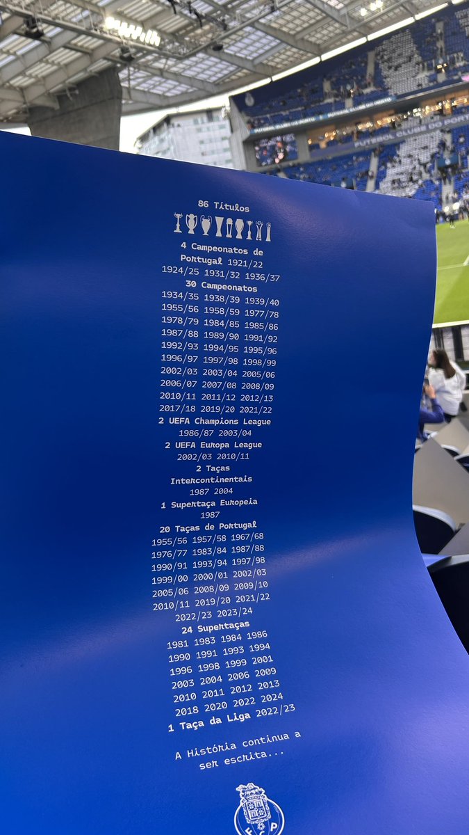 Enquanto uns inventam, a nossa história está escrita no nosso Museu💙