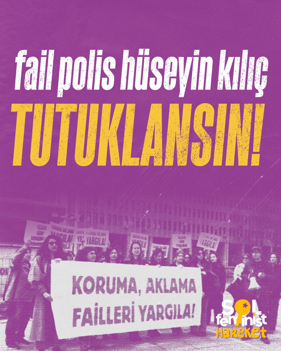 GiresunSol's tweet photo. #FailPolisTutuklansın

7 yıl ceza alıp serbest bırakılan fail polis Hüseyin Kılıç tutuklansın!

Size inat yaşayacağız, yaşatacağız! https://t.co/2r2asqfHhO