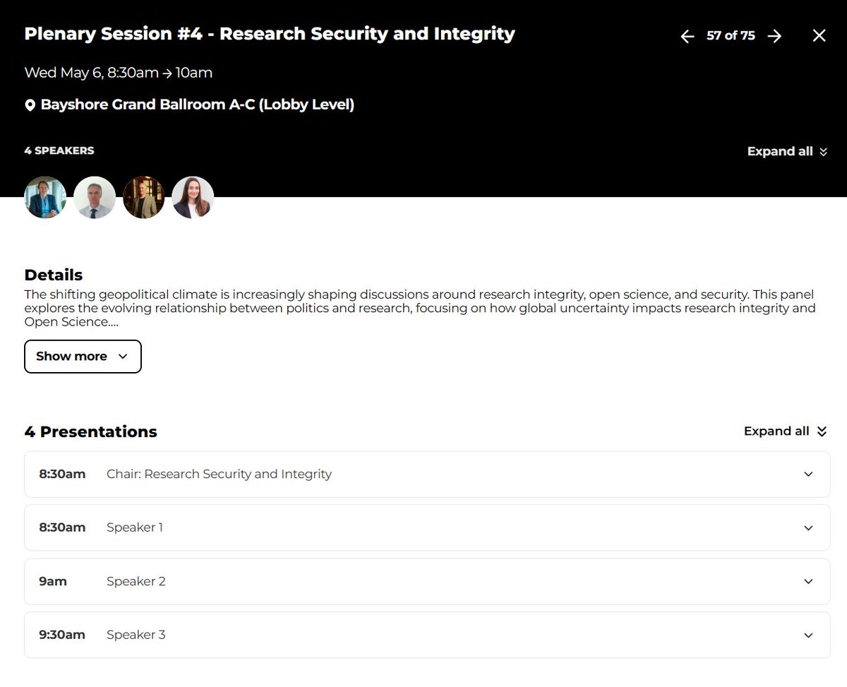 World Conf Research Integrity tweet media
