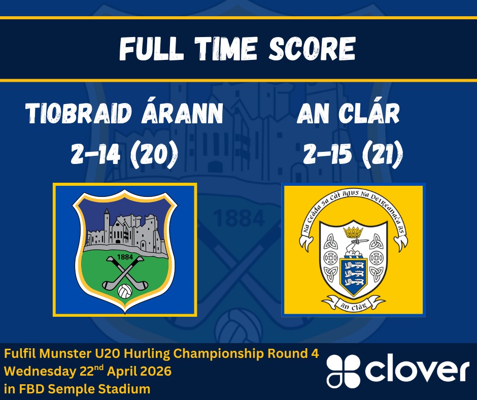 Tipperary GAA tweet media