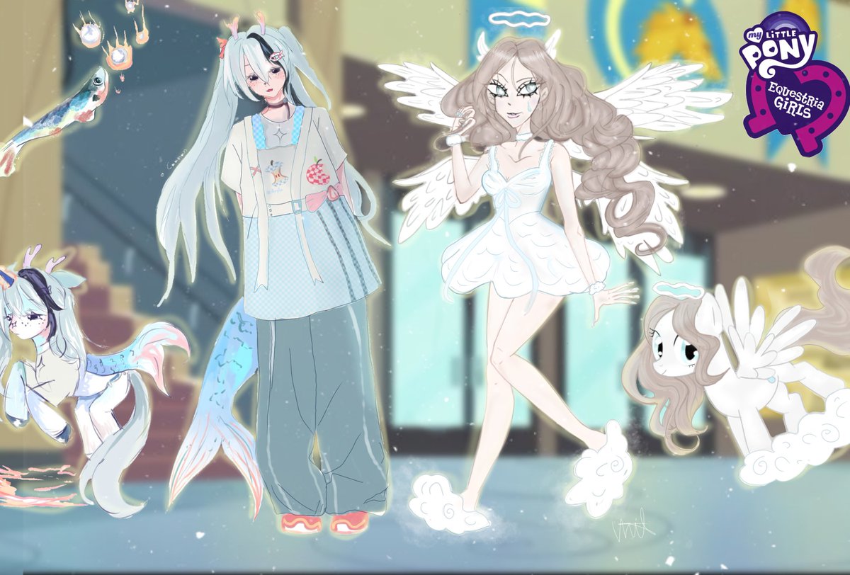 Vanillalaviola's tweet photo. Oc equestria girls collab
#equestriagirls #mylittlepony #art #digital https://t.co/FIJySov9Tk