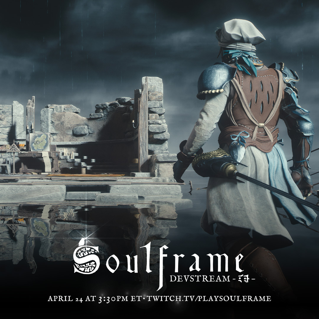 Soulframe tweet media