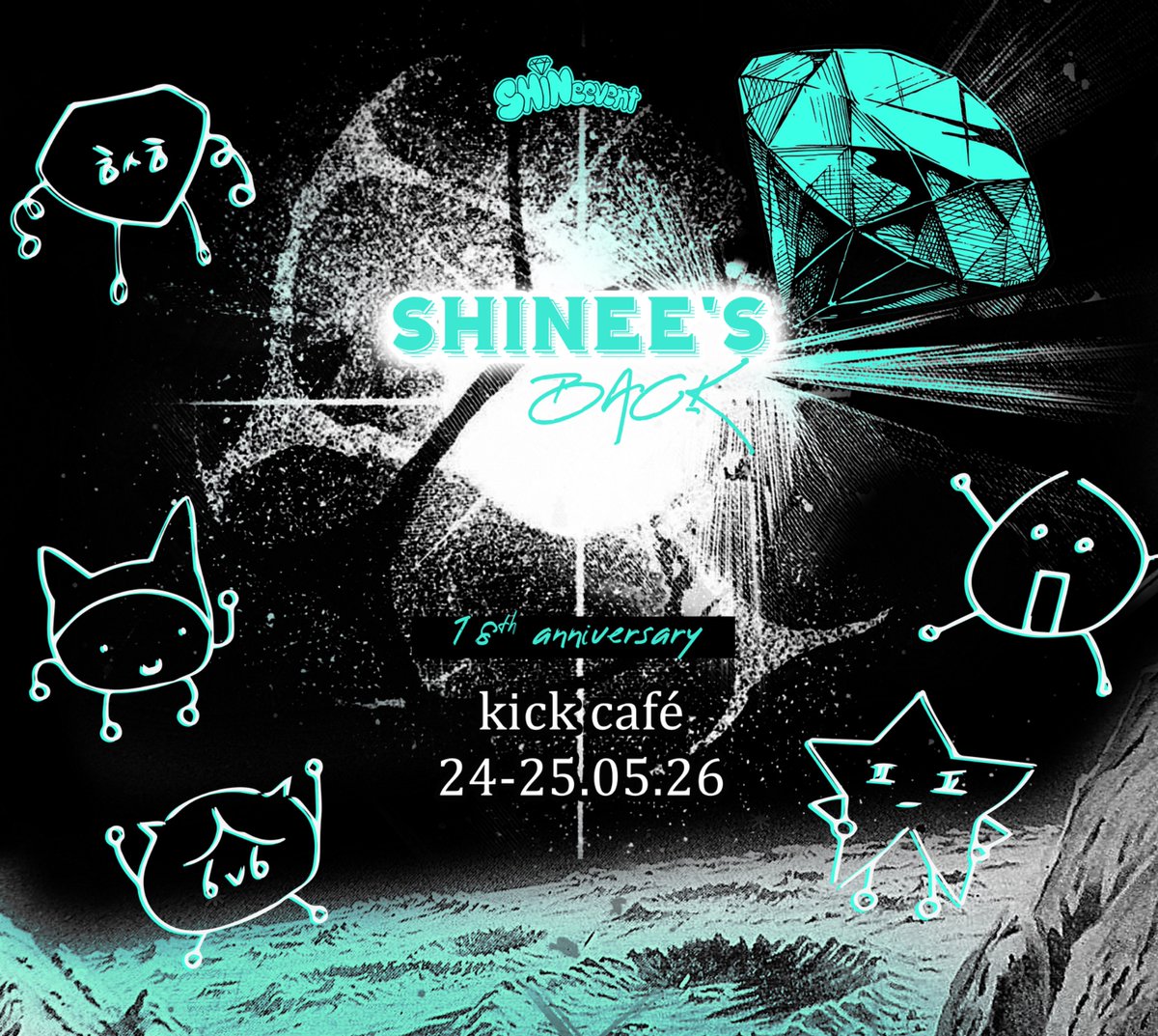 SHINeevent France tweet media