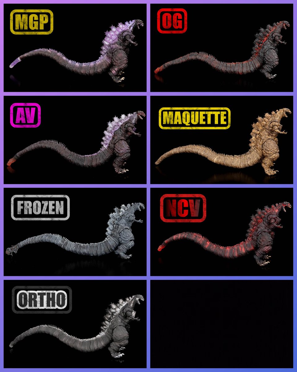 The Articulation Series ft. S.H.MonsterArts tweet media