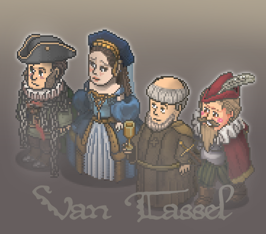 HogVirtual's tweet photo. Nuevo diseño 2026 de los Fantasmas de Hogwarts 🤎
#habbo #habbohogwarts #VanTassel #pixelart #harrypotter https://t.co/JhSwRACeyR