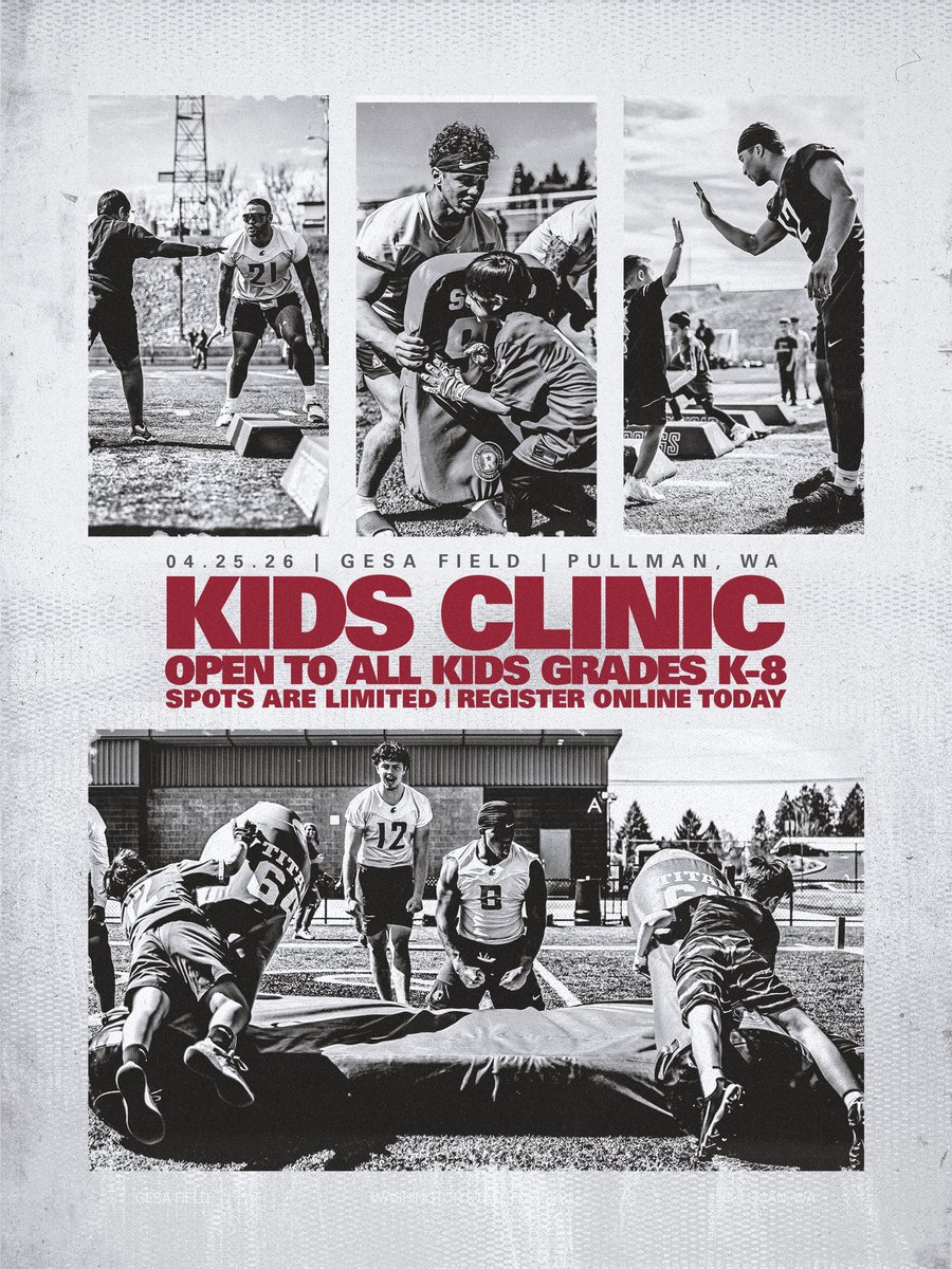 Washington State Football tweet media