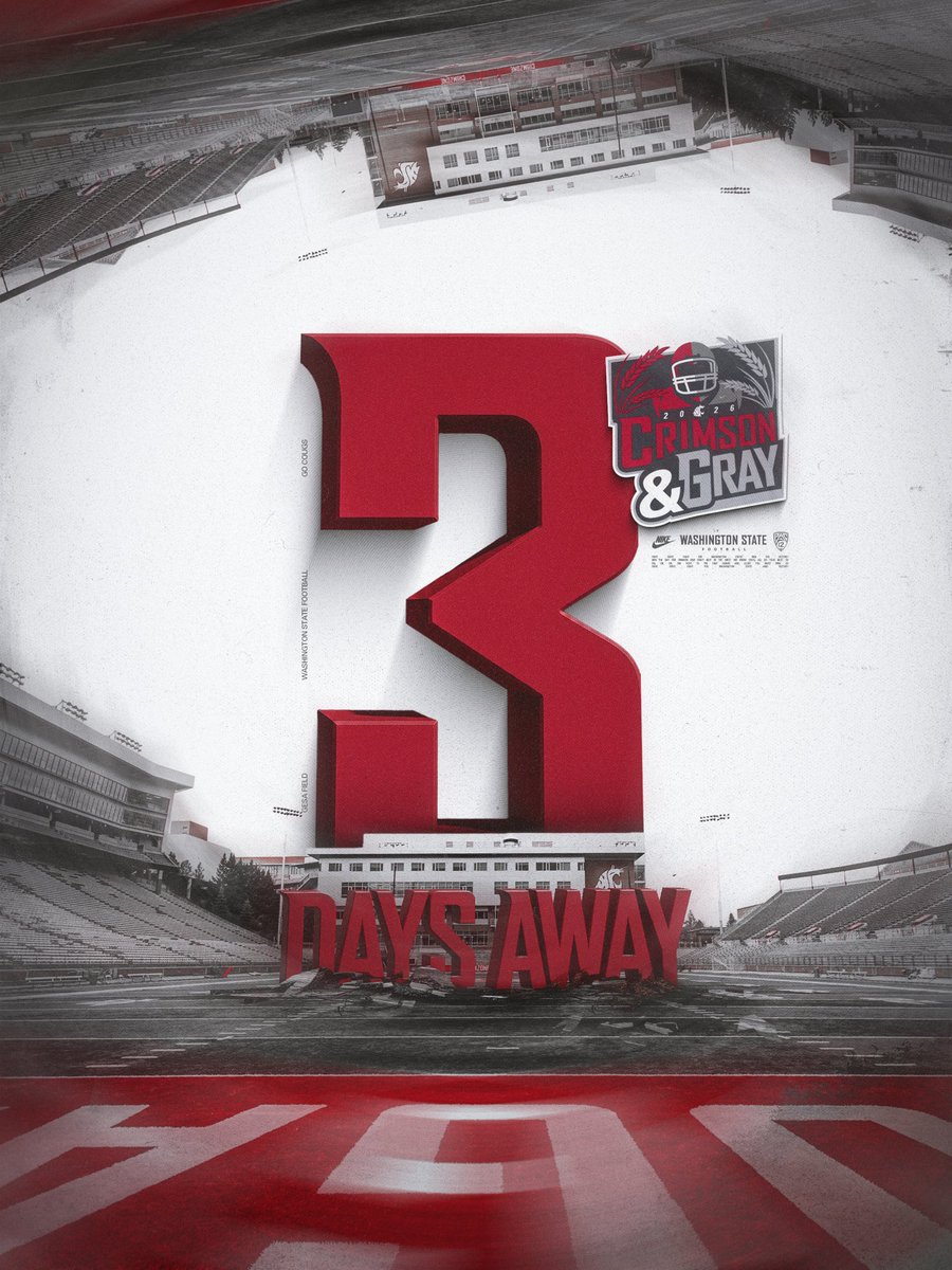 Washington State Football tweet media