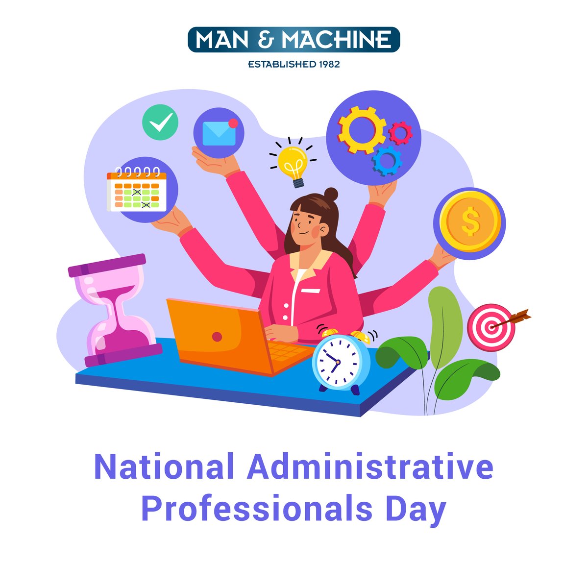 Thank you to the pros who keep it all together! 🧑‍💼 #AdminProfessionalsDay
