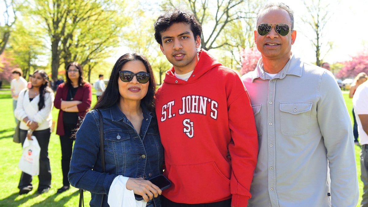 St. John's University tweet media