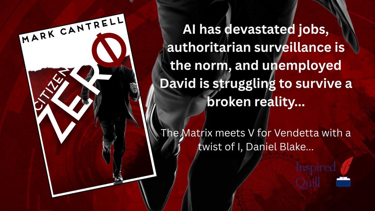 Man0Words's tweet image. Facial recognition, AI-powered surveillance, the fusion of corporate and state power, you just know it ain't gonna end well...

#books #fiction #scifi #dystopia #novels @InspiredQuill