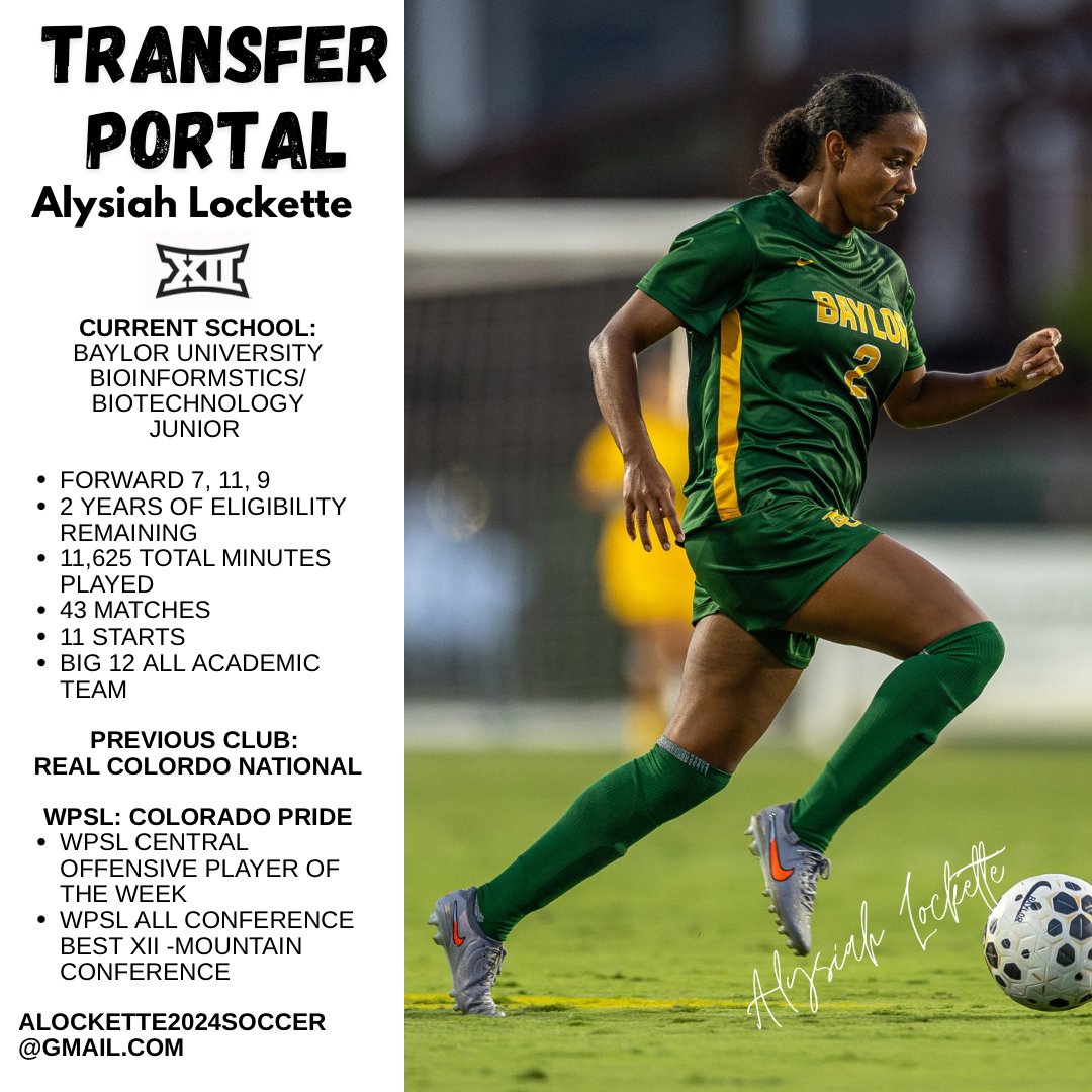 Alysiah Lockette tweet media