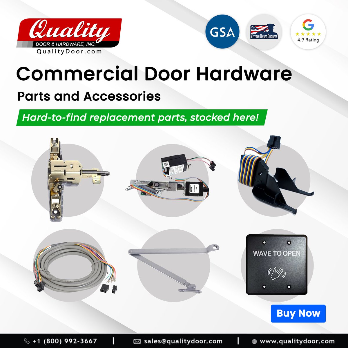 Quality Door & Hardware, Inc. tweet media