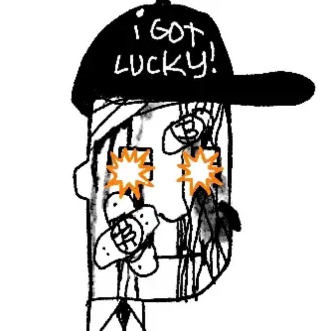 biome77's tweet photo. They’re gonna say we were lucky ⚫️🏴‍☠️ @OrdinalMaxiBiz https://t.co/mRowcCfCJu