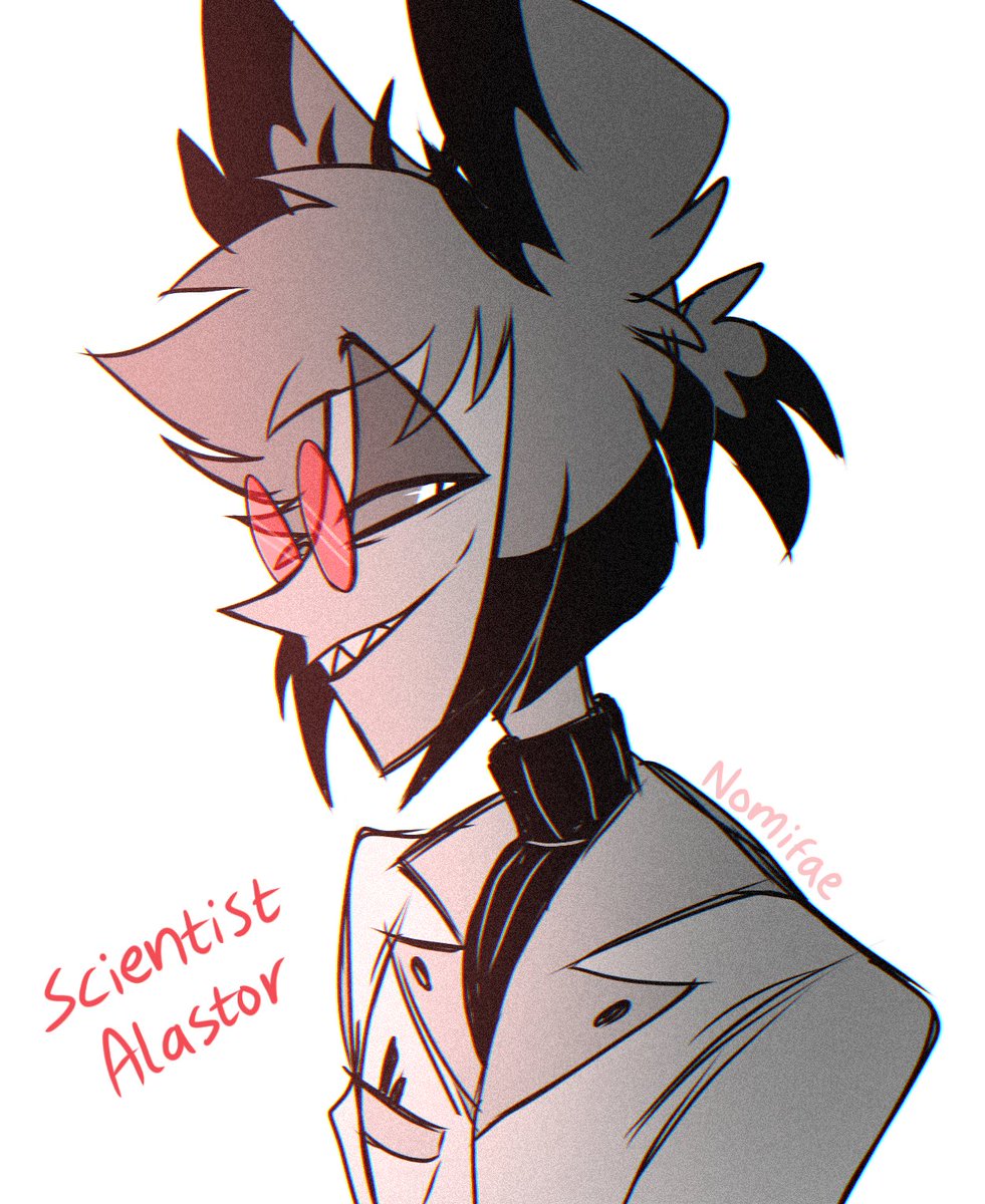 Nomi 💫 CEO of Fluffy Chest Alastor 🦌 tweet media