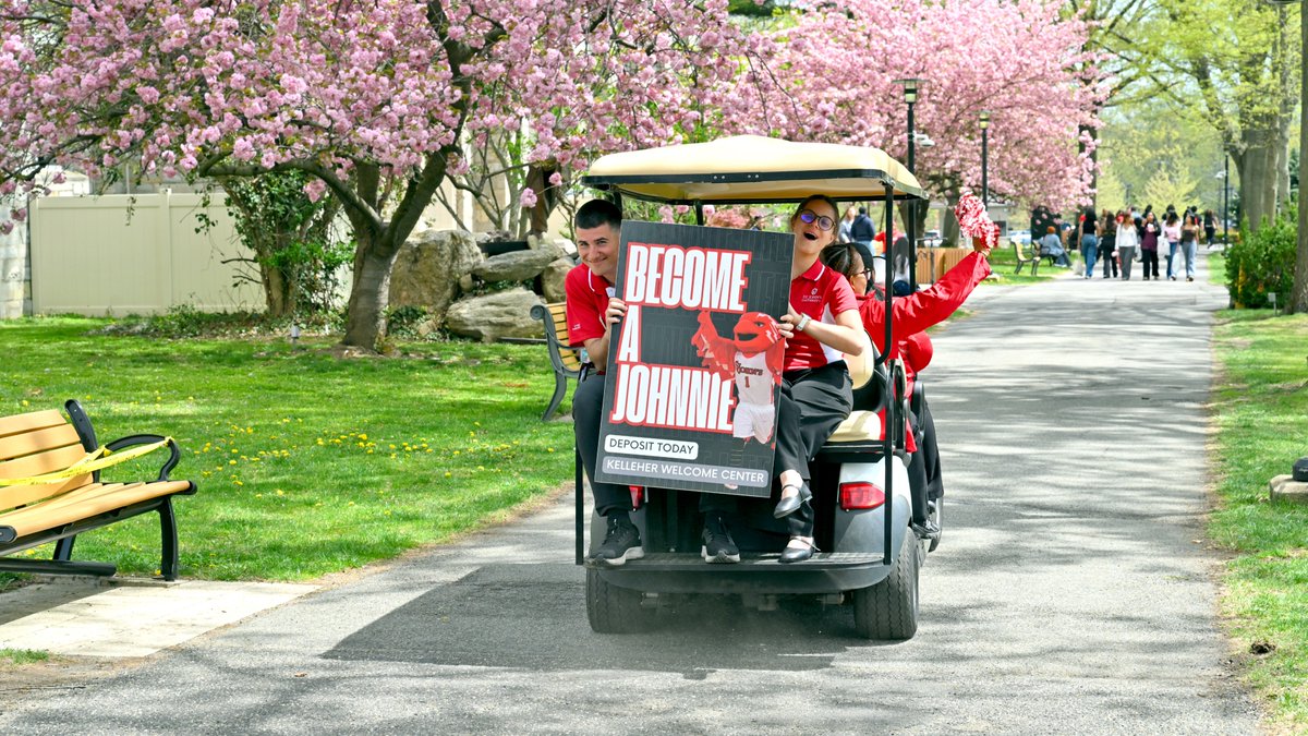 St. John's University tweet media
