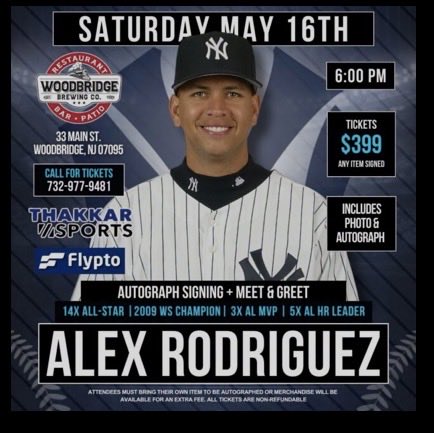 DomJames23's tweet photo. @AROD https://t.co/7bZHRszJNy