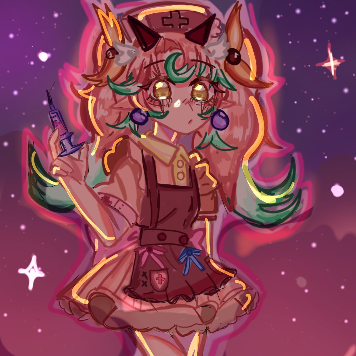 Kessdraw ( comms open) vgen account tweet media