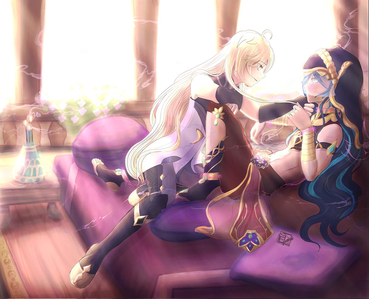 "You're here again."
"Want to run away with me this time?"

A what-if au. With all the subtle hints of Xiao once being around sumeru, a different timeline came about. 

#xiao #Aether #xiaoaether #xiaother #sunbird #xiaoae #aexiao #au #whatifau #sumerianxiao #alternativetimeline