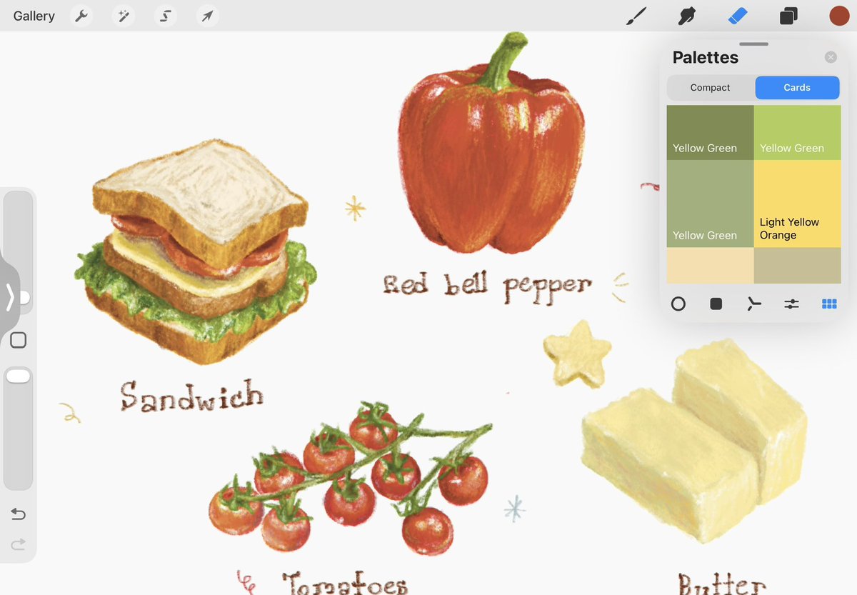ขอบคุณสำหรับพื้นที่ดี ๆ นะคะ 🥺🙏🏻 เพ้นค่ะ ส่วนใหญ่ชอบวาดพวก food illustration แต่อนาคตยังอยากพัฒนางานต่อไปในอีกหลาย ๆ ทาง ขอมาร่วมฝากผลงานด้วยนะคะ 𓌉◯𓇋  ༘⋆
