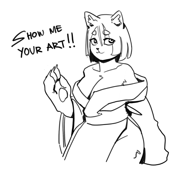 Cici | COMMISSIONS OPEN🐾 tweet media