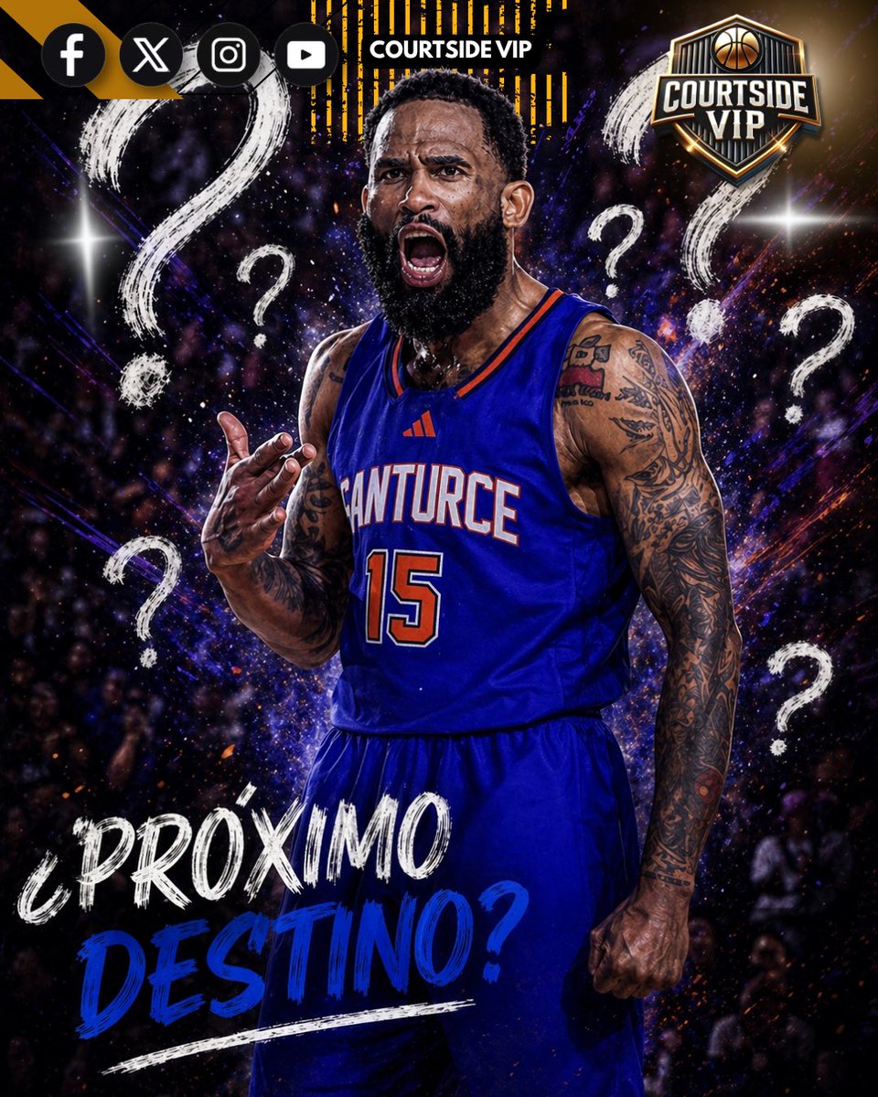 CourtsideVIP_PR's tweet photo. ¿Volverá a vestir Walter Hodge el uniforme Cangrejero? Información que nos llega lo ponen como pieza importante en un cambio que dejará a todos atónitos
#CourtsideVIP #Cangrejeros #Santurce https://t.co/FbB4ZPxR3Z