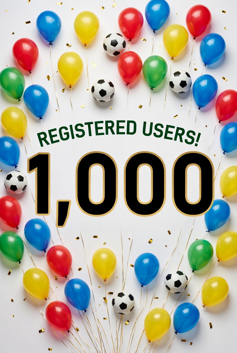 Thanks to all who have been playing FreeFlickFootball! 

I've had a lot of fun talking to folks here on X and on the pitch. Looking forward to getting out some exciting new features here soon!