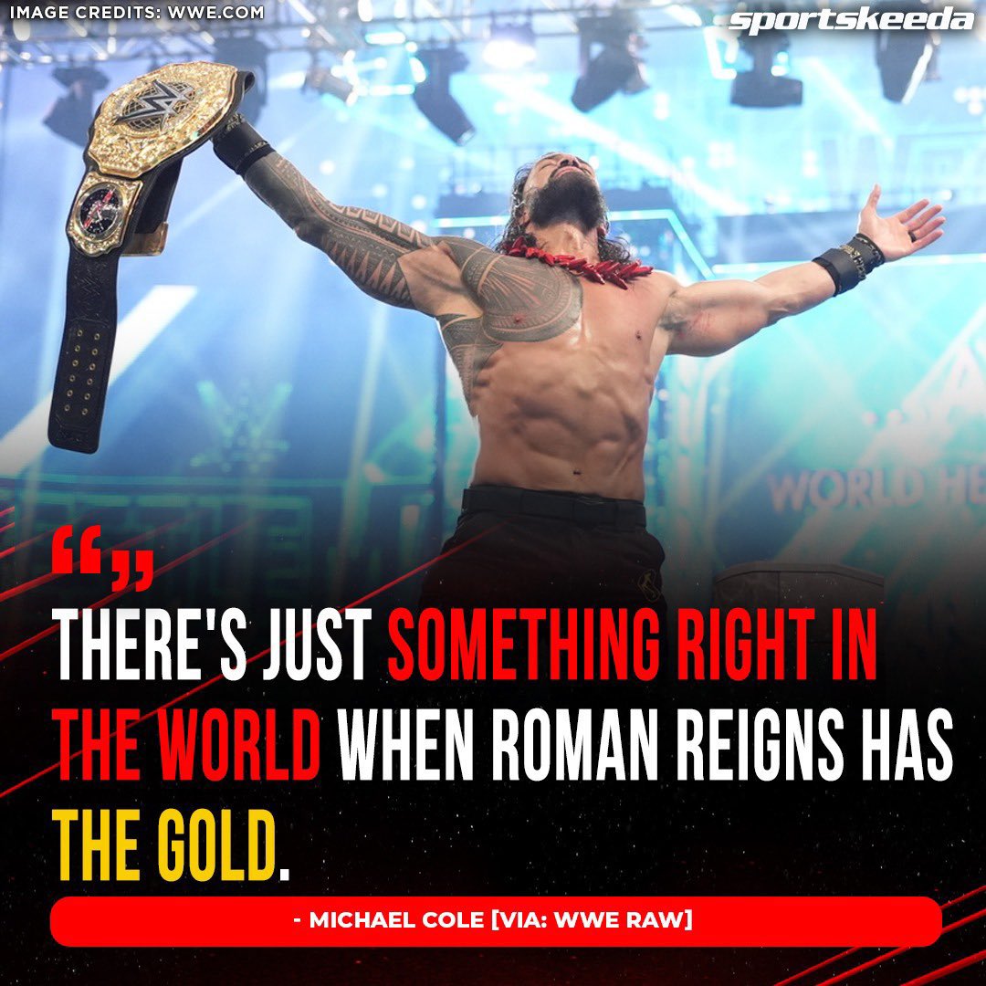 нαη∂у ⸜❤︎⸝‍ ~*Roman Reigns*~ tweet media