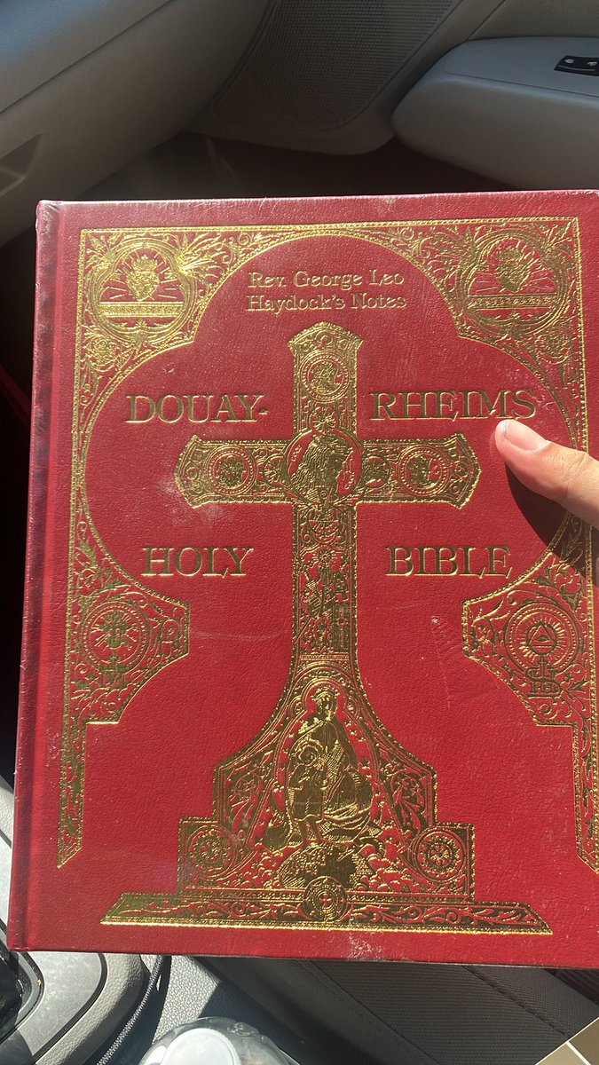 Got a new Bible
