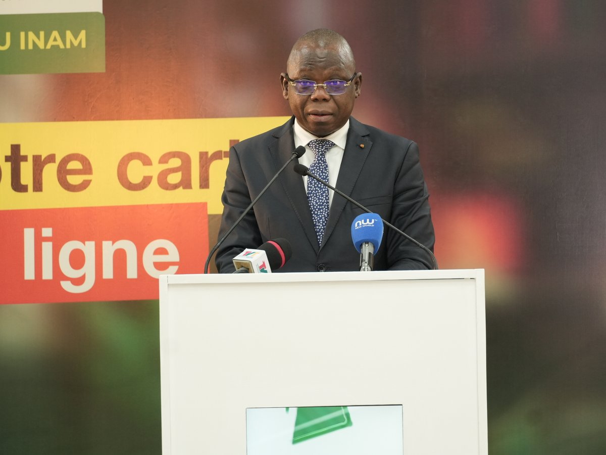 Institut National d'Assurance Maladie (INAM Togo) tweet media