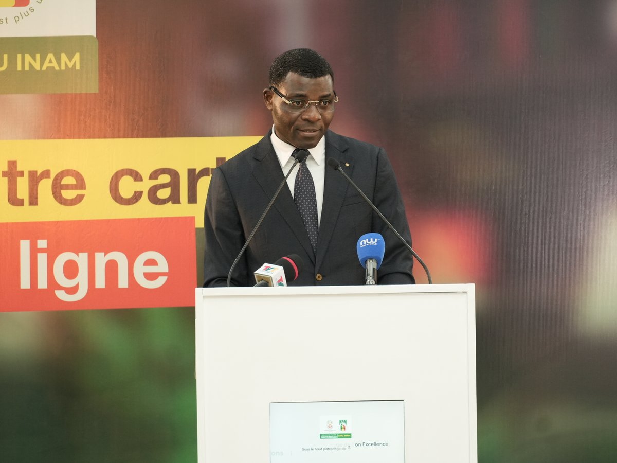 Institut National d'Assurance Maladie (INAM Togo) tweet media