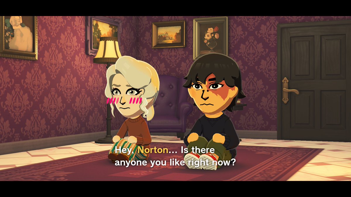 touyarkive's tweet photo. nortrick doing anything but confessing to each other oh my god get a grip https://t.co/KhDVfLbs0L