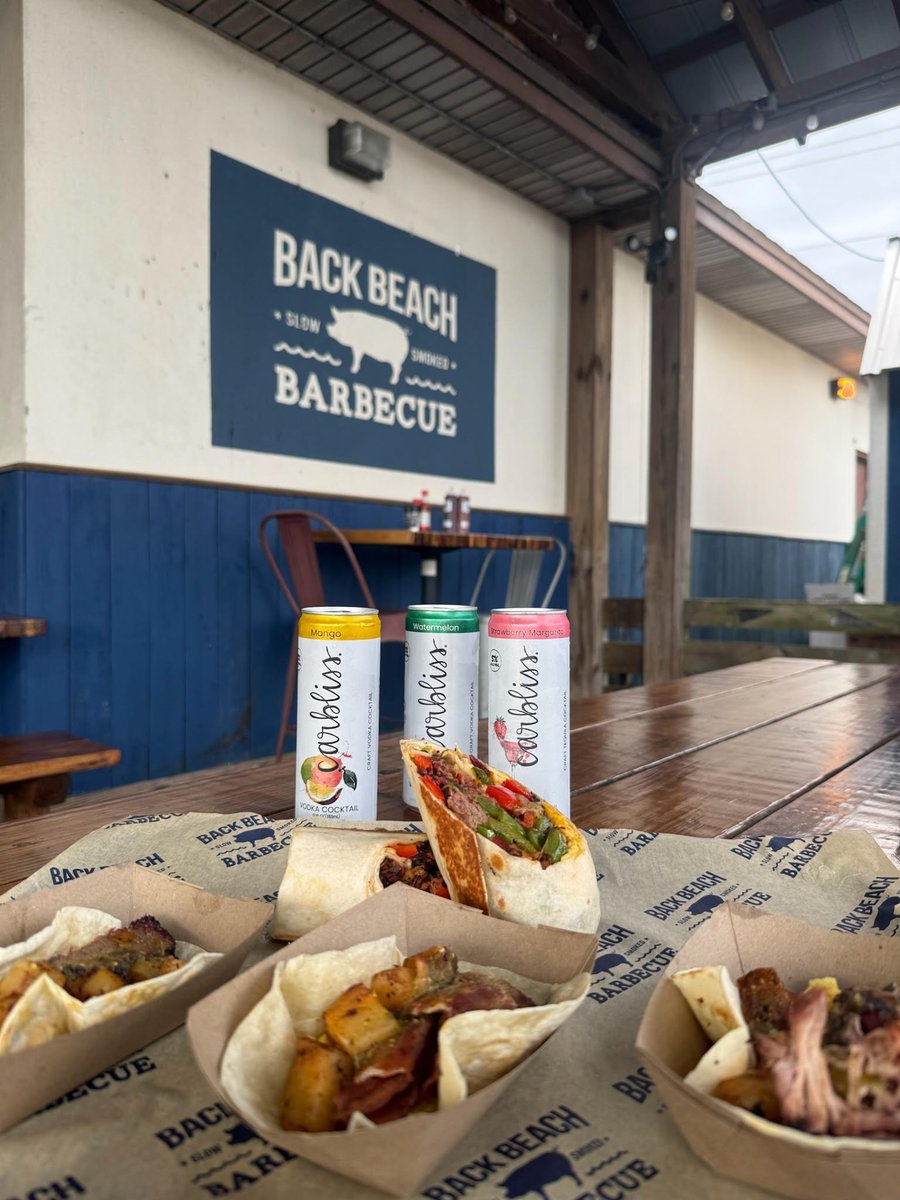 Back Beach Barbecue tweet media