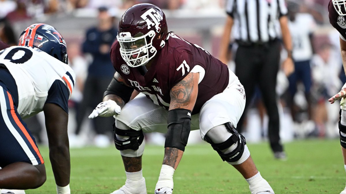 CagedInMMAPod's tweet photo. My 2025 #NFLDraft OG Rankings:

1. Olaivavega Ioane
2. Keylan Rutledge
3. Emmanuel Pregnon
4. Chase Bisontis
5. Gennings Dunker
6. Jalen Farmer
7. Billy Schrauth
8. Kage Casey
9. Micah Morris
10. Jaeden Roberts https://t.co/QRmUJuKWhM