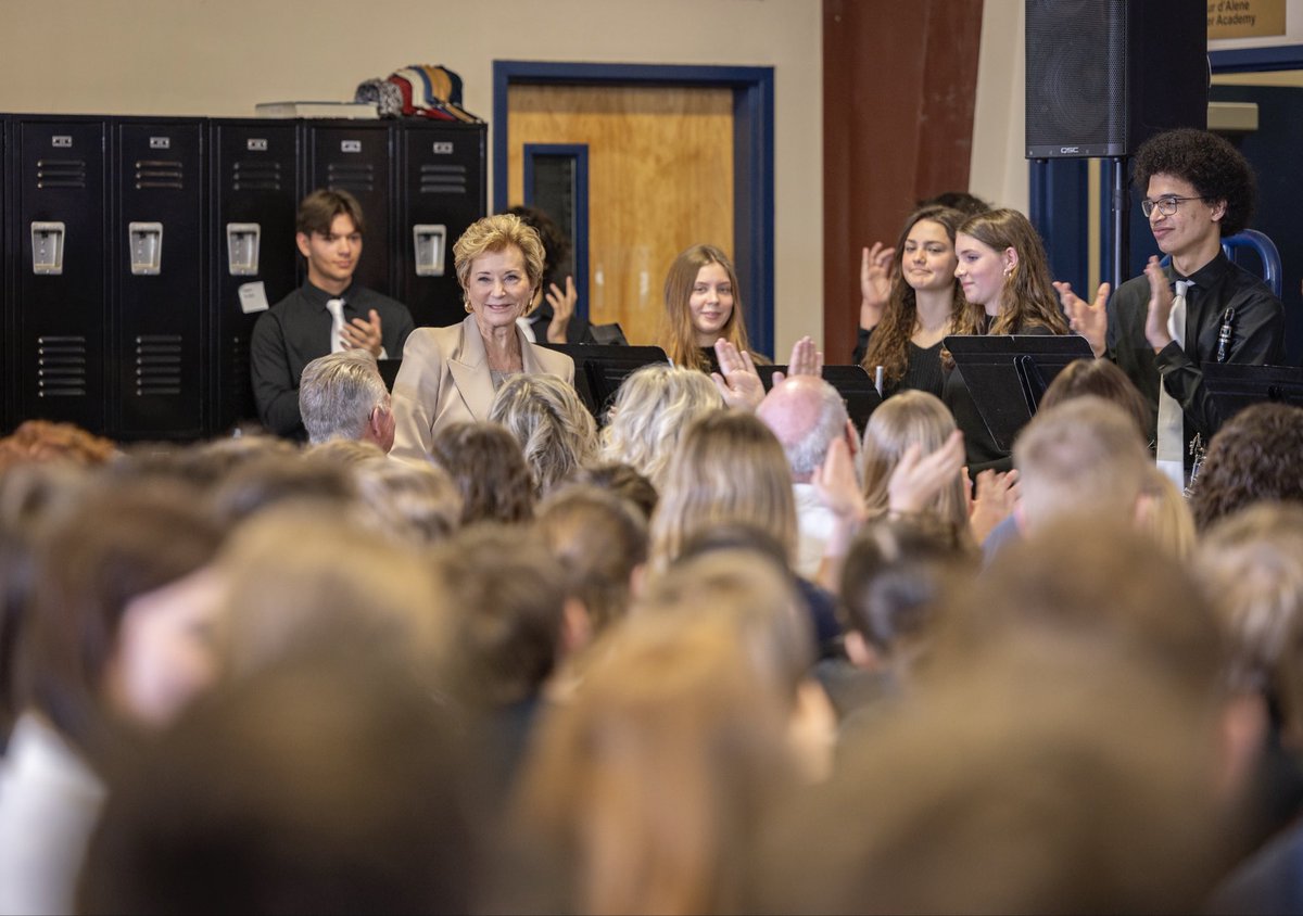 Secretary Linda McMahon tweet media