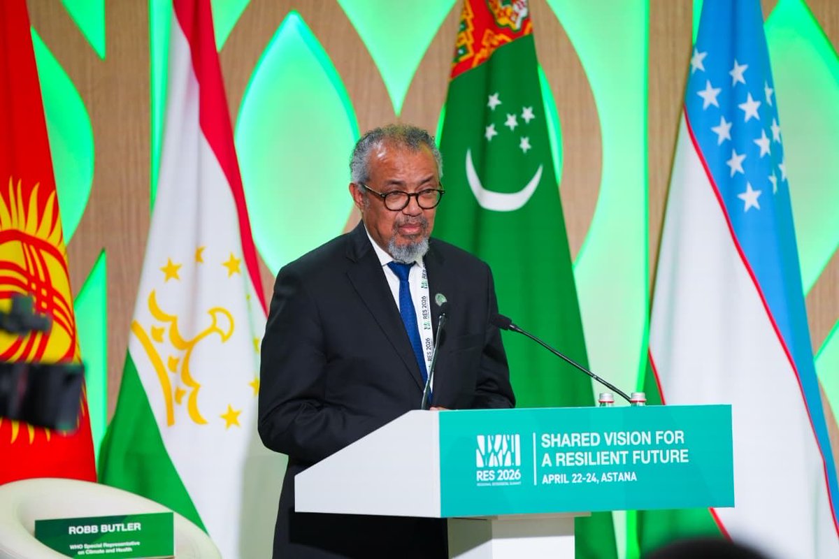 Tedros Adhanom Ghebreyesus tweet media